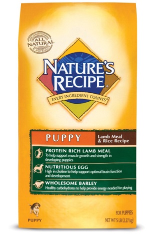 Good  Food on Natures Recipe Dog Food Bag Jpg
