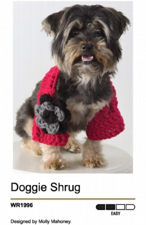 Crocheted Dog Sweater Pattern | AllFreeCrochet.com