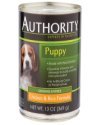 authority dog food