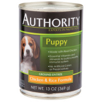 authority dog food