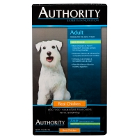 Authority dog food