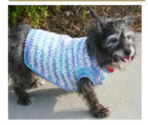 CLOTHES CROCHET DOG FREE PATTERN &#171; CROCHET PATTERNS