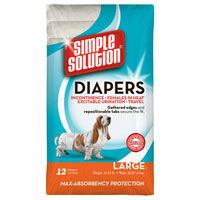 female dog diapers