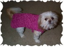 Dog Knit Sweater Patterns - Free Pattern Cross Stitch