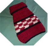 free crochet dog sweater pattern