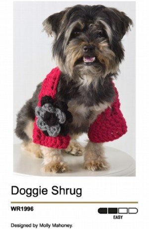 Crochet-dog-sweater